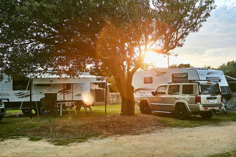 Cabana Torquay Foreshore Caravan Park