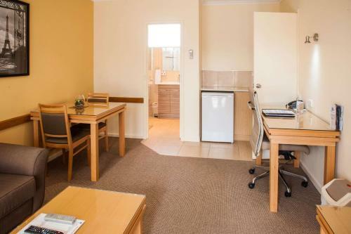 Motel Comfort Inn Campbell