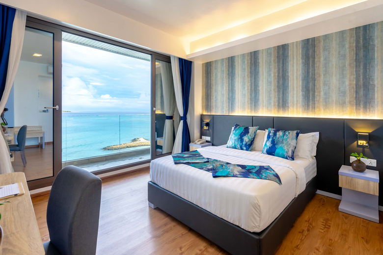 Arena Beach Hotel At Maafushi