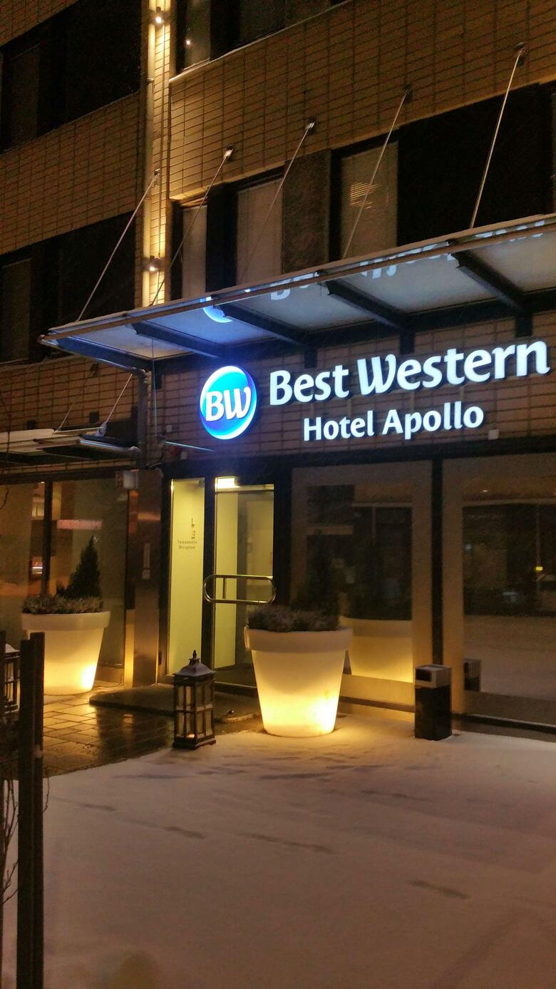Hotel Best Western Apollo