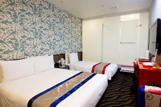 Diary Of Taipei Hotel - Ximen Station