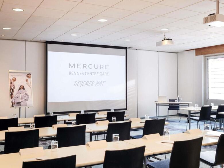 Hotel Mercure Rennes Centre Gare