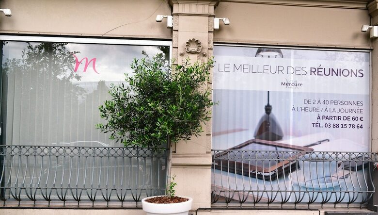 Hotel Mercure Strasbourg Gare Centrale
