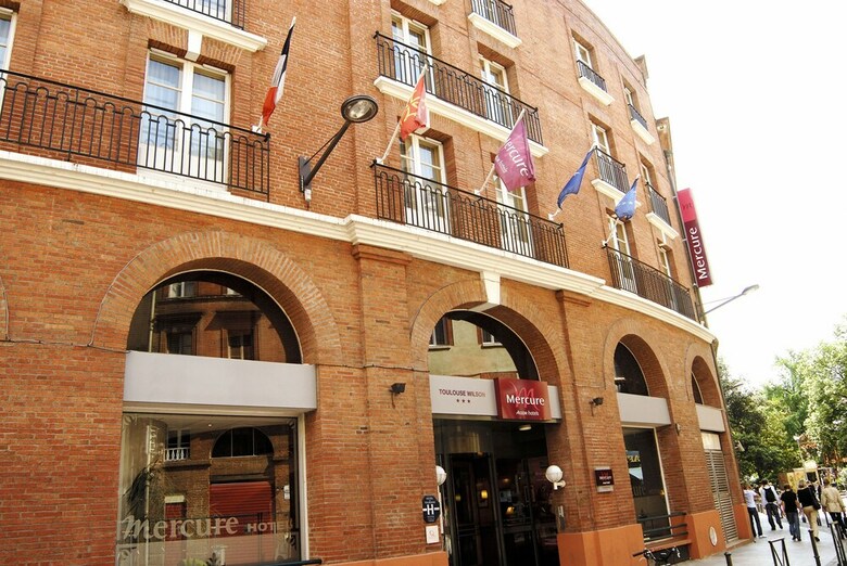 Hotel Mercure Toulouse Wilson