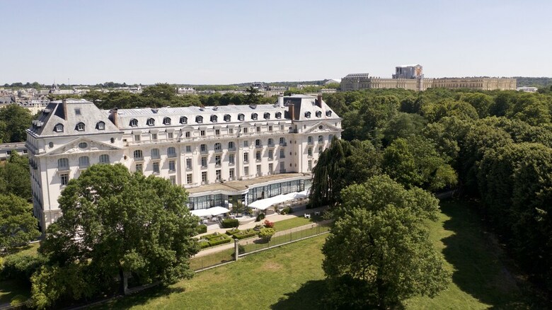 Hotel Trianon Palace Versailles