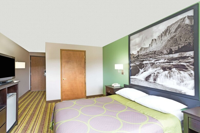 Hotel Super 8 By Wyndham Green River