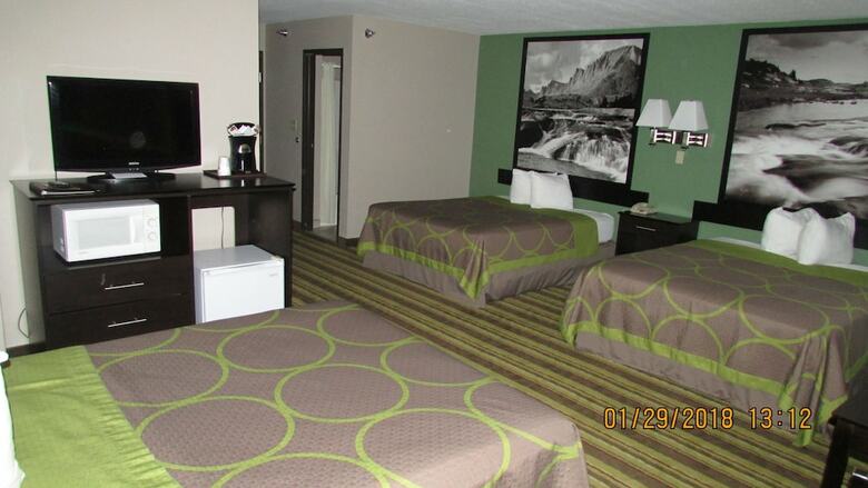 Hotel Super 8 By Wyndham Rock Springs