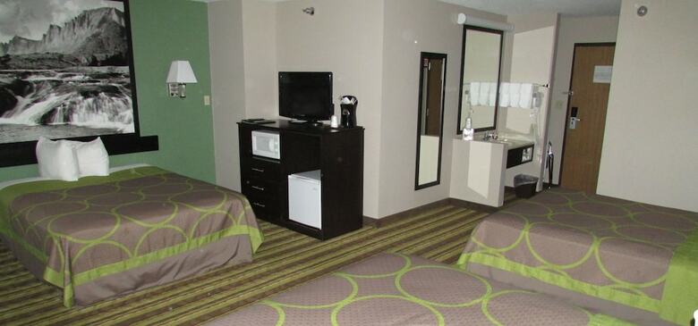Hotel Super 8 By Wyndham Rock Springs