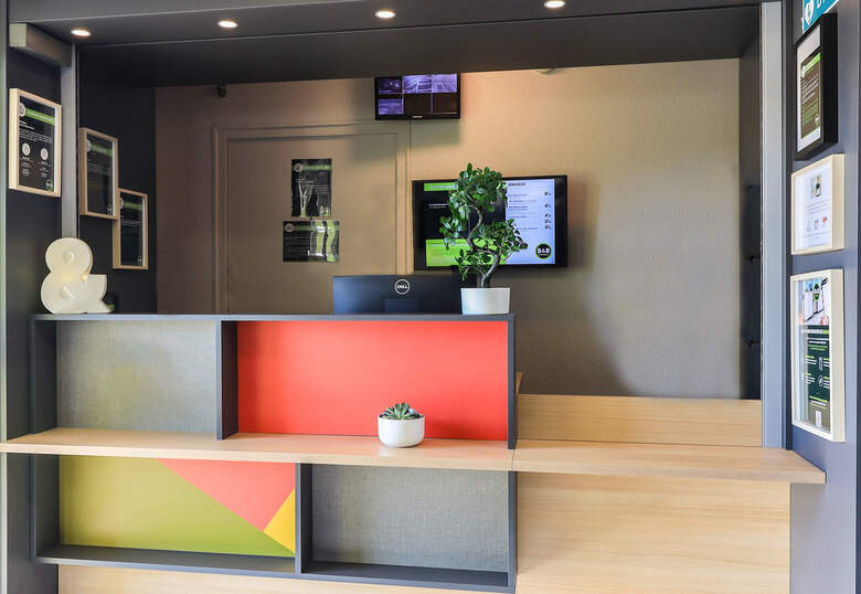 Hotel B&B H�tel Dijon Z�nith