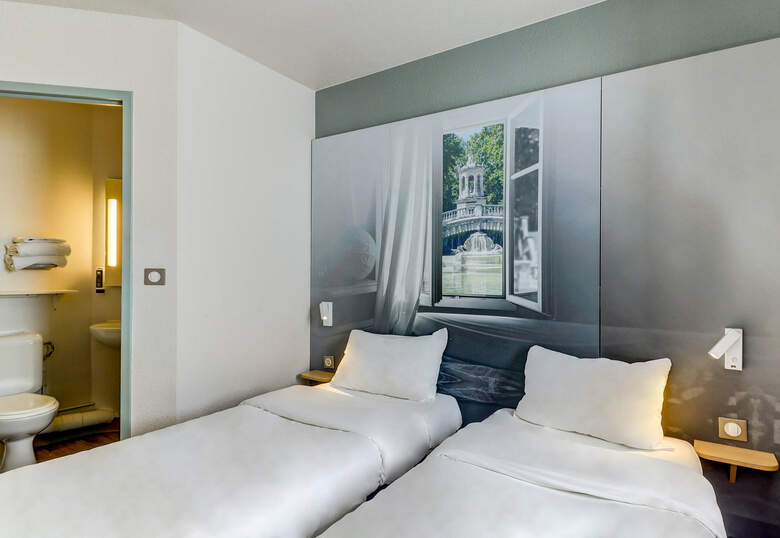Hotel B&B H�tel Dijon Z�nith