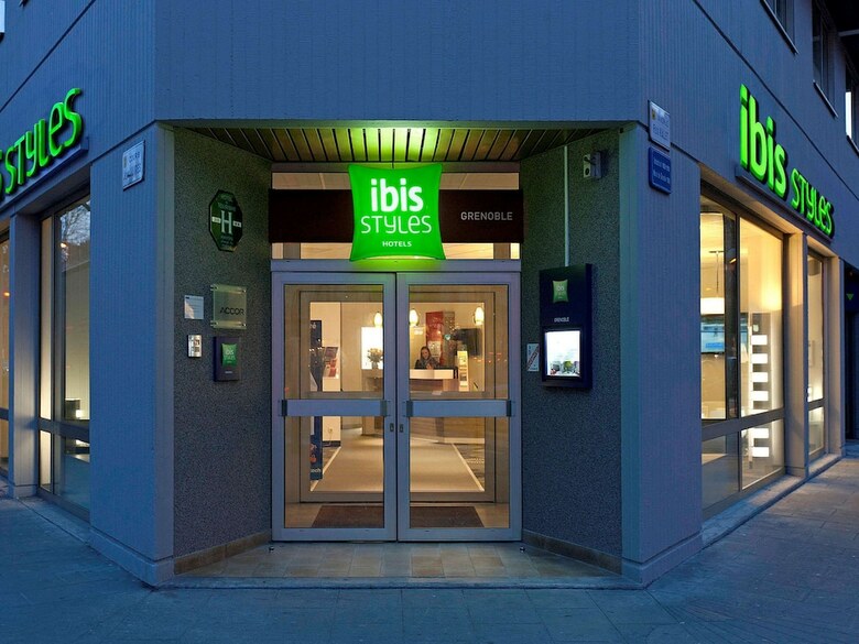Hotel Ibis Styles Grenoble Centre Gare