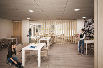 Melon District Paris La D�fense
