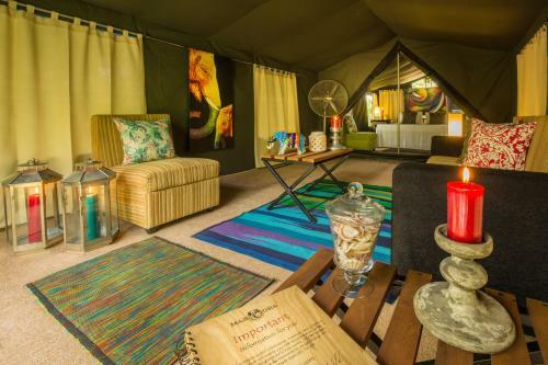 Mahoora Tented Safari Camp - Yala