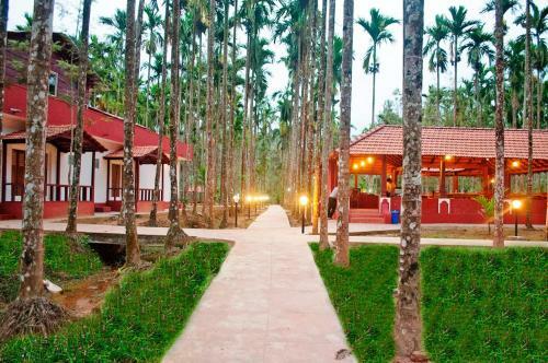 Hotel La Flora Prakruth Resort,coorg