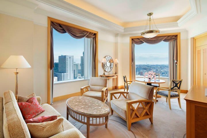 Hotel Yokohama Bay Sheraton  Towers