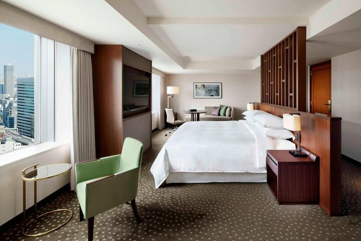 Hotel Yokohama Bay Sheraton  Towers