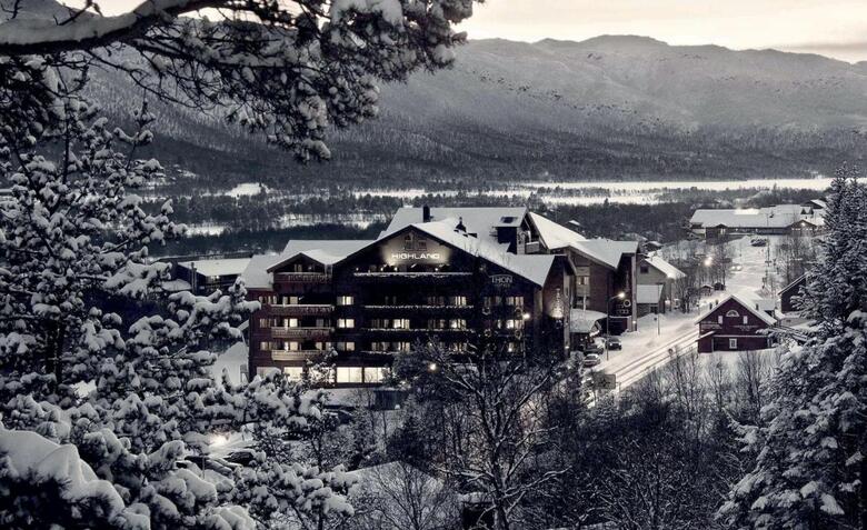 Hotel Thon Highland