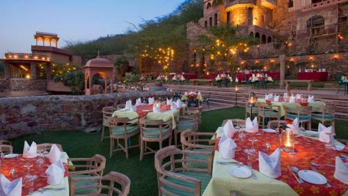 Hotel Neemrana Fort-palace