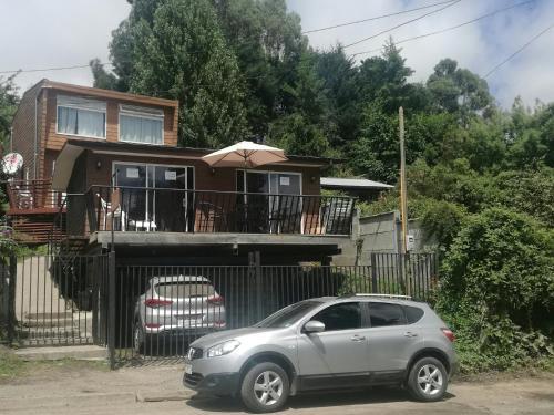 Caba�as Lago Ranco