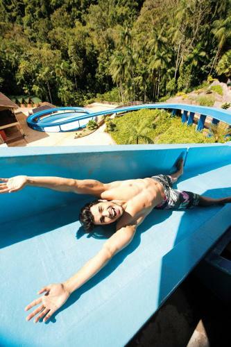 Hotel Parque Aqu�tico Cascan�ia