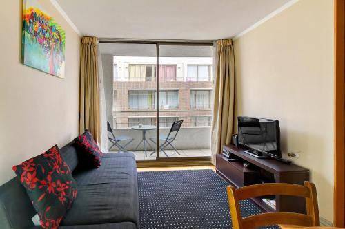 Apartamento Depto. Cerca Del Reloj De Flores