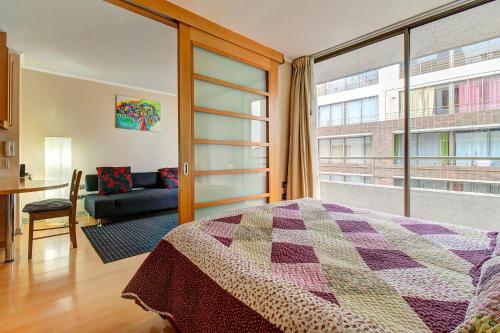 Apartamento Depto. Cerca Del Reloj De Flores