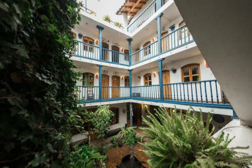 Hotel Do�a Esther Otavalo