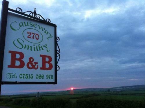 Causeway Smithy B&B