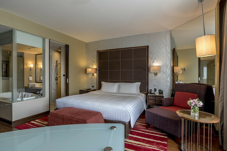 Hotel Hilton Bangkok Grande Asoke