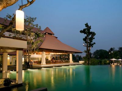 Hotel Ratilanna Riverside Spa Resort