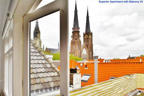 Luxury Apartments Delft V History Written