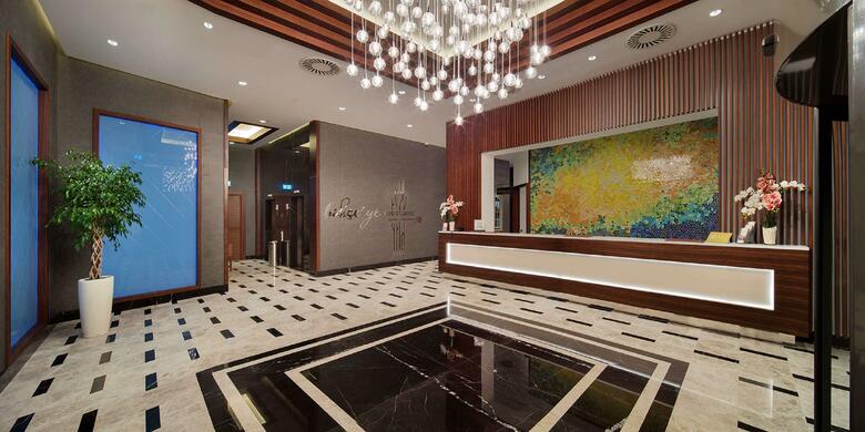 Hotel Hilton Garden Inn Izmir Bayrakli