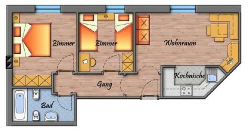 Apartamento Gasserhof Aicha