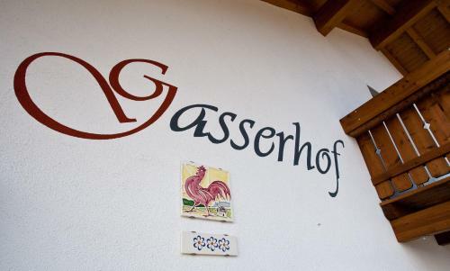 Apartamento Gasserhof Aicha