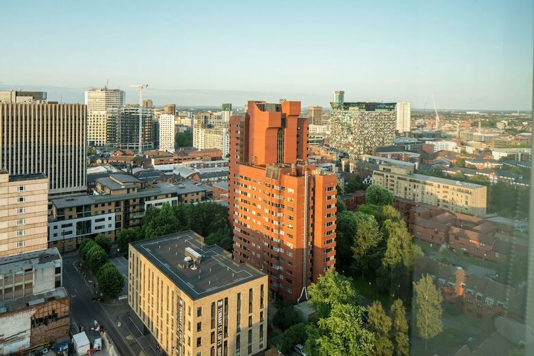 Hotel Hampton By Hilton Birmingham Broad Street