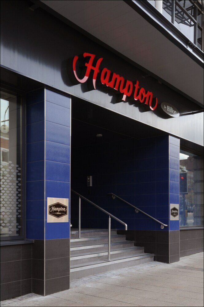 Hotel Hampton By Hilton Birmingham Broad Street