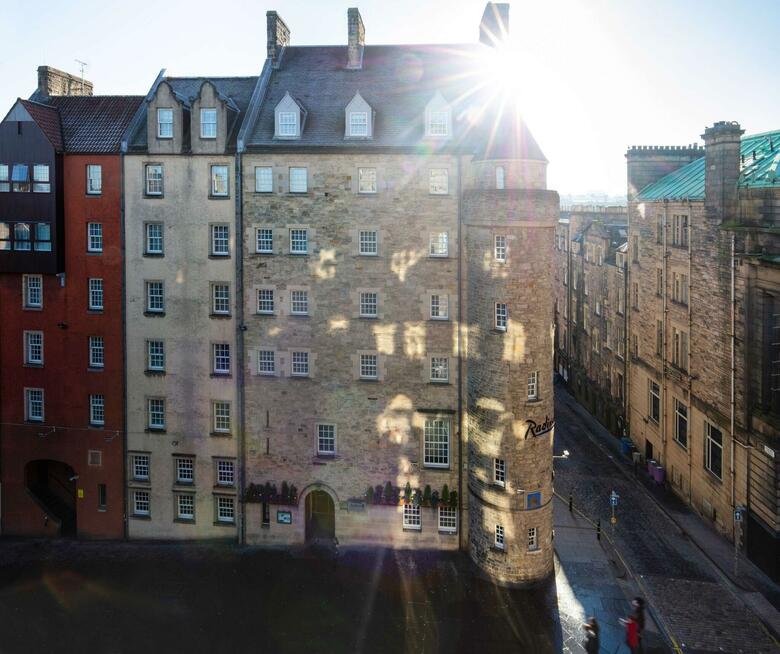 Hotel Radisson Blu Edinburgh