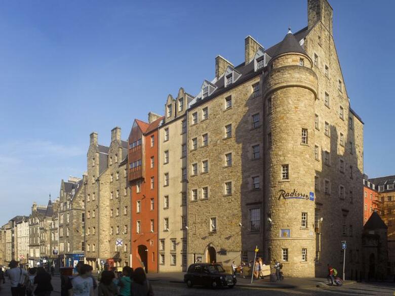 Hotel Radisson Blu Edinburgh