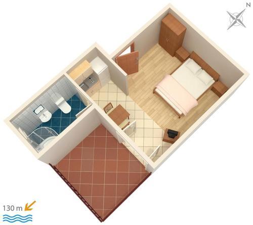 Apartamento Studio Duce 4852a