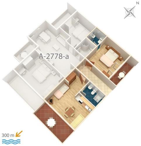 Apartment Duce 2778b