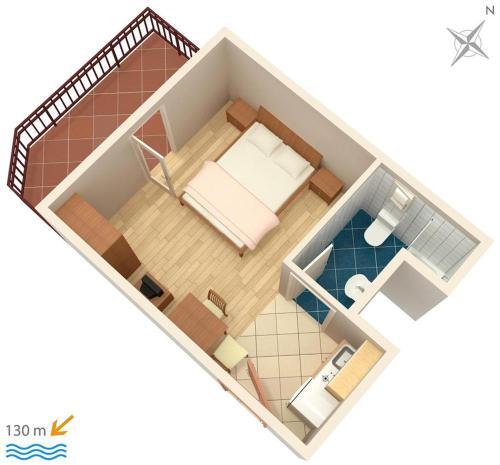 Apartamento Studio Duce 4852c