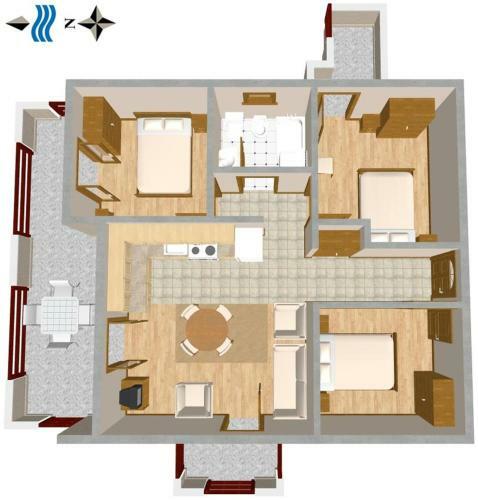 Hostal Apartment Slatine 460a