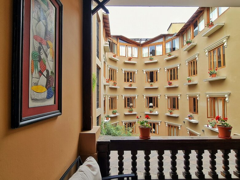 Hotel Antigua Miraflores