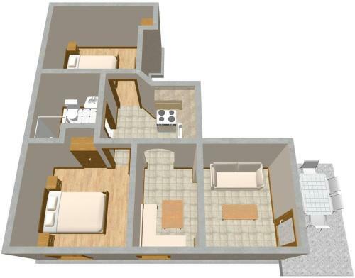 Apartment Slatine 1128b
