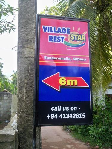 Hostal Village Star Rest-mirissa