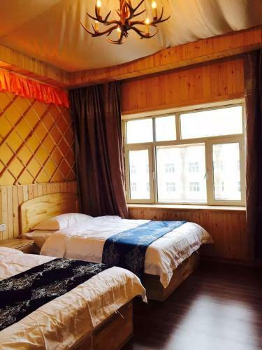 Manzhouli Volga River International Youth Hostel