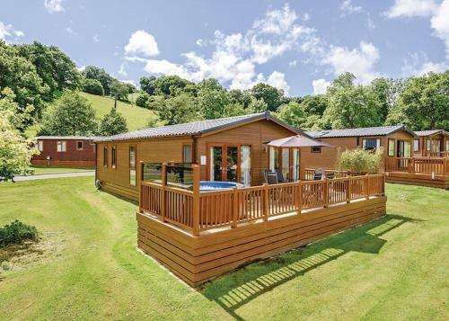 Pen-y-garth Lodges
