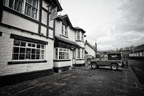 Posada The Kings Arms Otterton