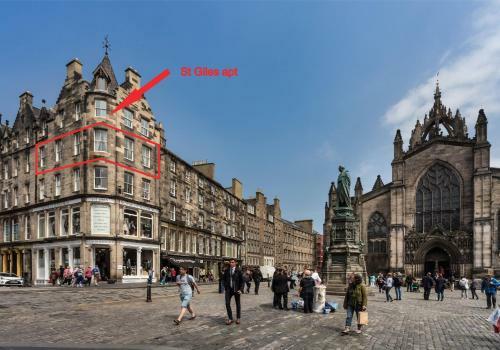 Apartamento St Giles Royal Mile