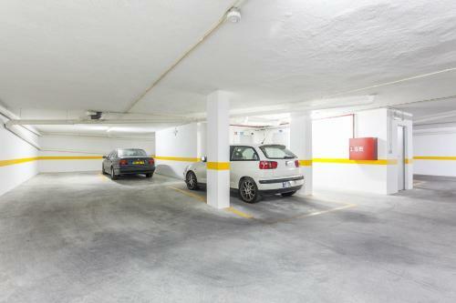 Apartamento Jardins Da Parede